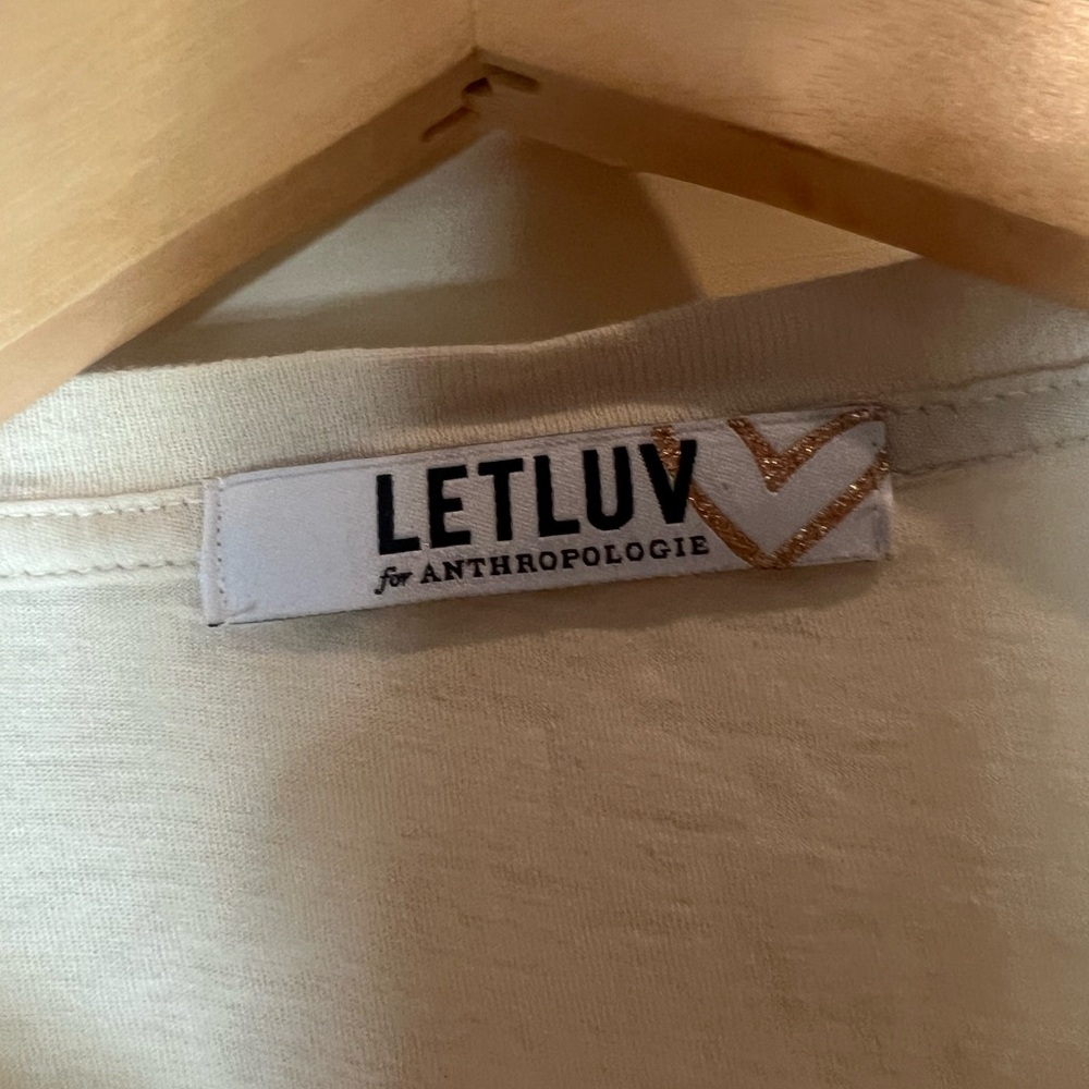 Anthropologie Letluv Cut Fruit tour graphic tee XXS - Picture 8 of 10